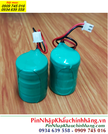 Pin sạc 4/V280H (4.8v-250mAh), Pin nuôi nguồn PLC 4/V280H (4.8v-250mAh) chính hãng